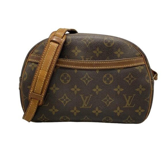 Auth LOUIS VUITTON Blois M51221 Monogram - NO0031 Shoulder Bag Monogram Canvas - Picture 1 of 15